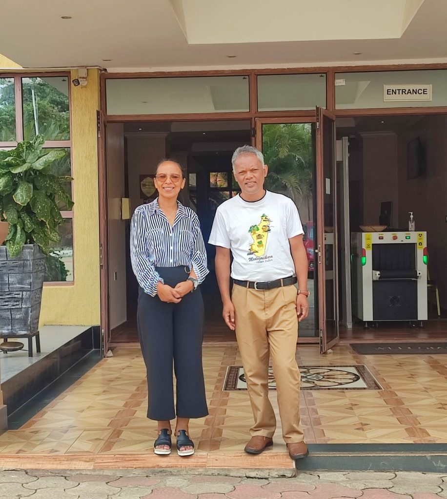 Evangelistic mission in Madagascar